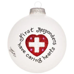 Heart Gifts By Teresa - First Responders Ornament
