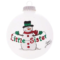 Heart Gifts By Teresa - Little Sister Ornament