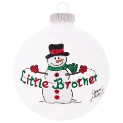 Heart Gifts By Teresa - Little Brother Ornament