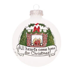 Heart Gifts By Teresa - Fireplace Ornament