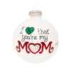 Heart Gifts By Teresa - Mom Heart Ornament
