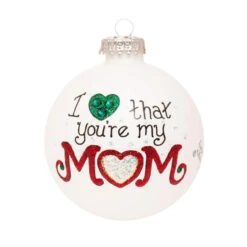 Heart Gifts By Teresa - Mom Heart Ornament