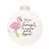 Heart Gifts By Teresa - Flamingo Ornament