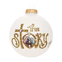 Heart Gifts By Teresa - True Story Nativity Ornament