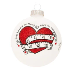 Heart Gifts By Teresa - Measure Love Ornament