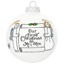Heart Gifts By Teresa - Our First Christmas Ornament