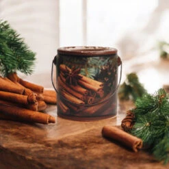 20oz Farm Fresh Cinnamon Twist Candle 5 20oz Farm Fresh Cinnamon Twist Candle -Christmas Loft Shop 800130 2 Photoroom 03341.1731095234
