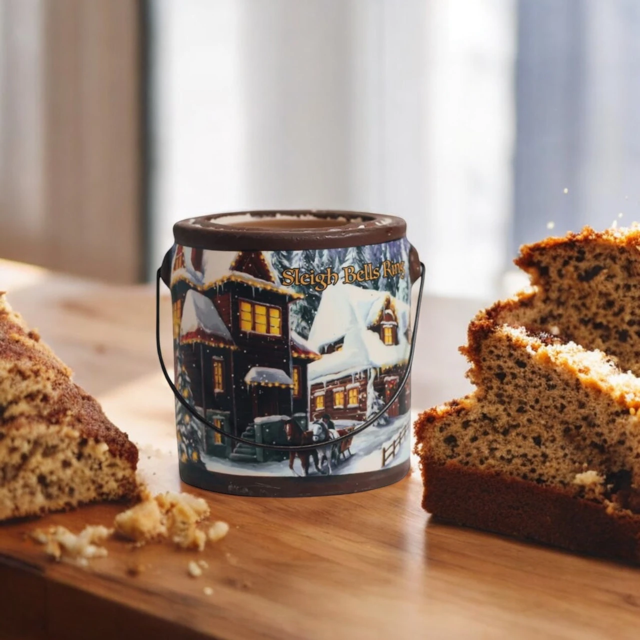 Mini Farm Fresh Banana Bread Candle 2 Mini Farm Fresh Banana Bread Candle - Image 2