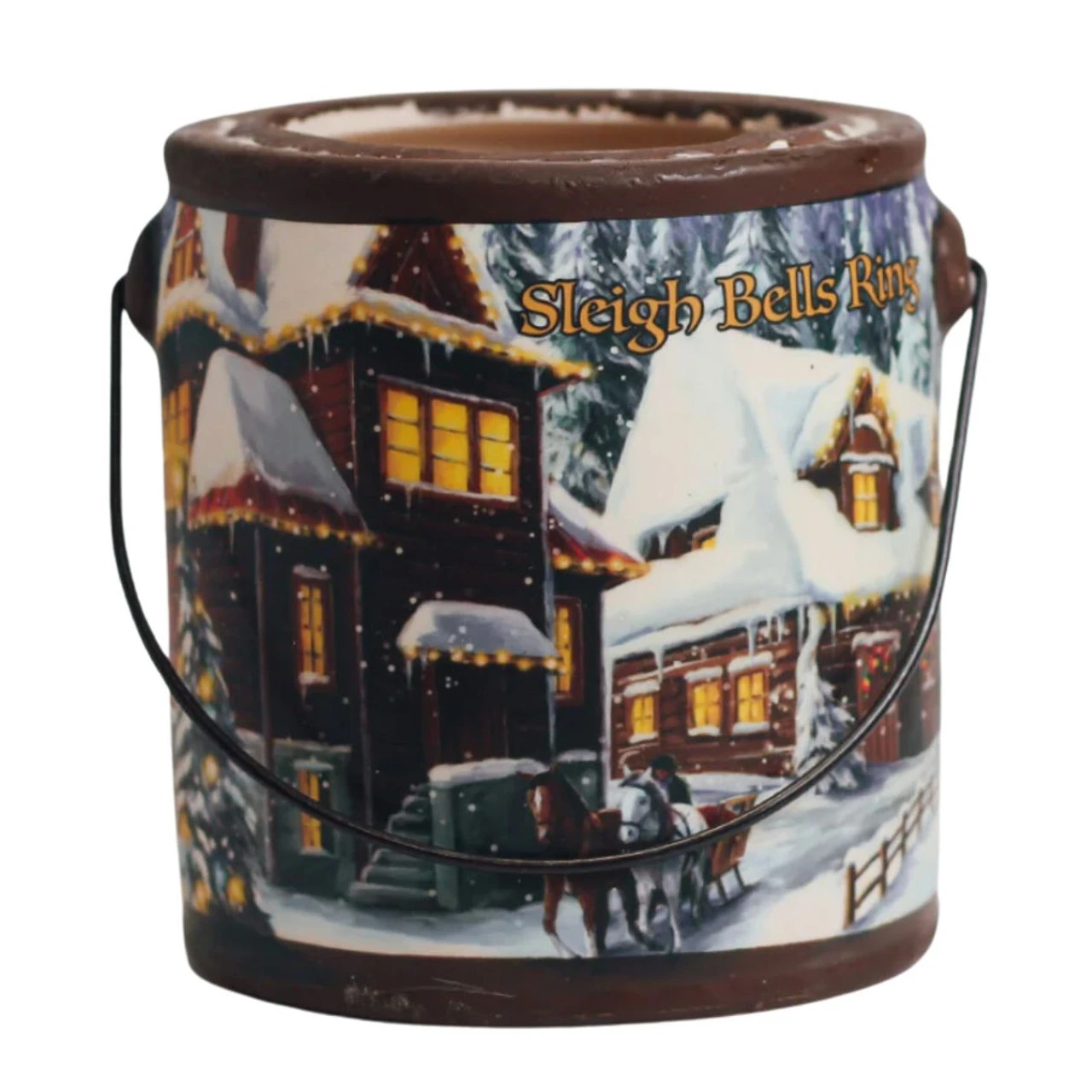 Mini Farm Fresh Banana Bread Candle 1 Mini Farm Fresh Banana Bread Candle