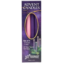 Advent Candle Set Of 4