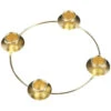 Metal Advent Candle Ring