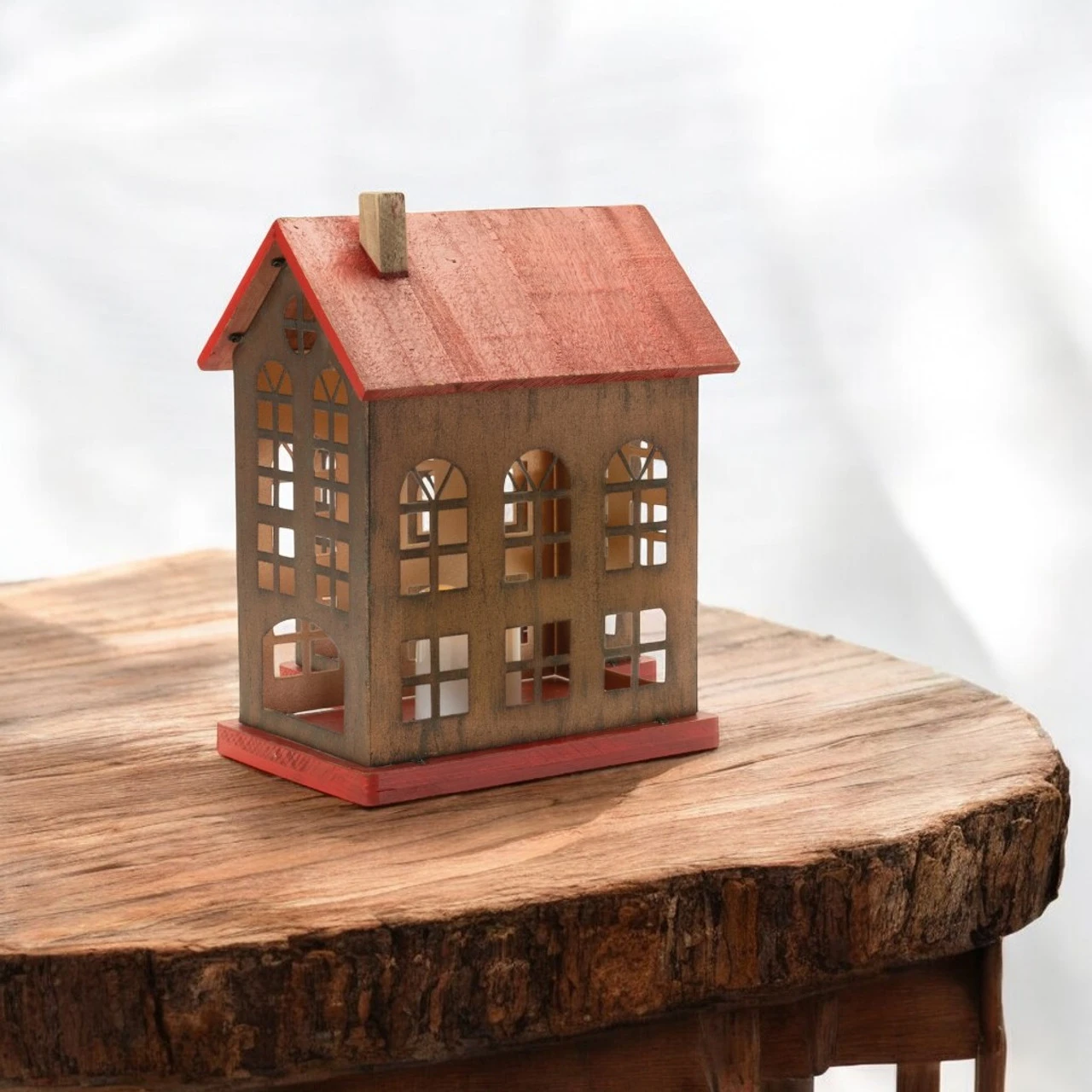 House LED Candle Holder 2 House LED Candle Holder - Image 2