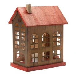 House LED Candle Holder