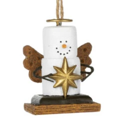S'Mores Angel Ornament