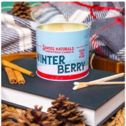 Santas Natural Winter Berry Candle 9oz Tin 5 Santas Natural Winter Berry Candle 9oz Tin -Christmas Loft Shop 809003 2 29004.1719342362