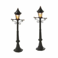 Department 56 - Village Streetlight Set Of 2