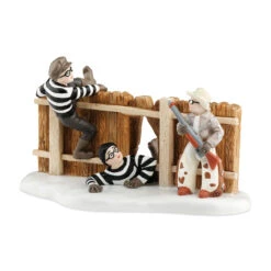 Department 56 - A Christmas Story - Ralphie And Ol' Blue Save The Day