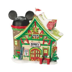 Department 56 - Mickey Village - Mickey's Ski Chalet