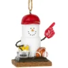 S'mores Sports Fan Ornament