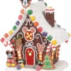 Department 56 - Mickey Village - Mickey Mouse Gingerbread House