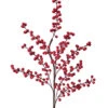 26" Red Pyrocantha Berry Spray