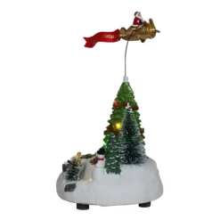 Kurt Adler 9.6" LED Santa's Sleigh Tabletop Display 9 Kurt Adler 9.6" LED Santa's Sleigh Tabletop Display -Christmas Loft Shop 9.6 LED Santas Sleigh Tabletop Display left 66262.1714398126
