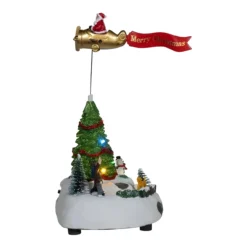 Kurt Adler 9.6" LED Santa's Sleigh Tabletop Display 12 Kurt Adler 9.6" LED Santa's Sleigh Tabletop Display -Christmas Loft Shop 9.6 LED Santas Sleigh Tabletop Display right 28736.1714398126