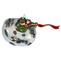 Kurt Adler 9.6" LED Santa's Sleigh Tabletop Display 11 Kurt Adler 9.6" LED Santa's Sleigh Tabletop Display -Christmas Loft Shop 9.6 LED Santas Sleigh Tabletop Display top 28826.1714398126