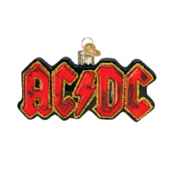 AC/DC Logo Ornament