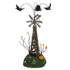 Department 56 - Halloween Village - A Chill In The Air Weathervane -Christmas Loft Shop A Chill In The Air Weathervane 1 6013645 06039.1707488035