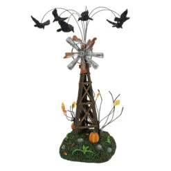 Department 56 - Halloween Village - A Chill In The Air Weathervane