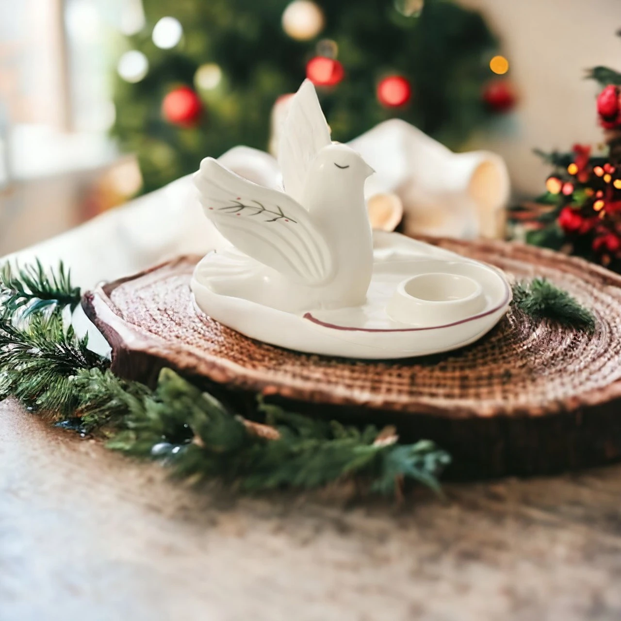 Alise Dove Tea Light Holder 2 Alise Dove Tea Light Holder - Image 2