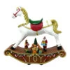 Lumineo Animated Rocking Horse And Toys Figurine