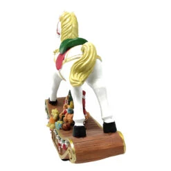 Lumineo Animated Rocking Horse And Toys Figurine 5 Lumineo Animated Rocking Horse And Toys Figurine -Christmas Loft Shop Animated Rocking Horse And Toy Figurine back 01511.1710773495