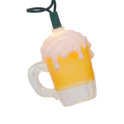 Kurt Adler Beer Mug Light Set 8 Kurt Adler Beer Mug Light Set -Christmas Loft Shop Beer Mug Light Set 3 47632.1714416611