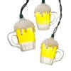 Kurt Adler Beer Mug Light Set