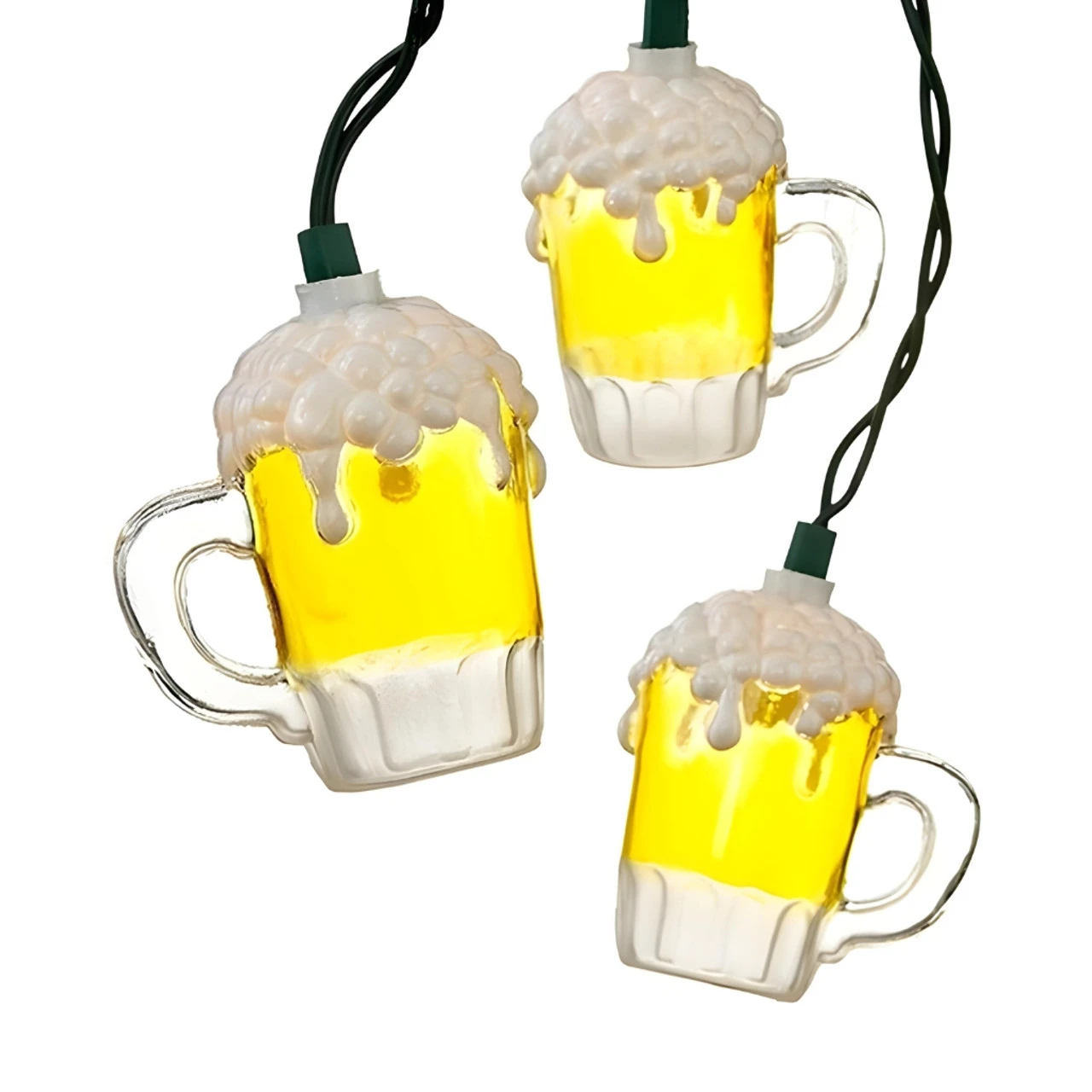Kurt Adler Beer Mug Light Set 1 Kurt Adler Beer Mug Light Set