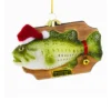 Caroling Fish Ornament