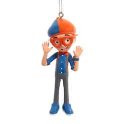 Kurt Adler Blippi Blow Mold Ornament