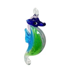Blue Fin Seahorse Ornament -Christmas Loft Shop Blue Fin Edited2 25118.1717603357