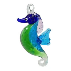 Blue Fin Seahorse Ornament -Christmas Loft Shop Blue Fin Edited3 16356.1717603357