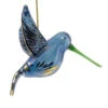 Blue Hummingbird Ornament