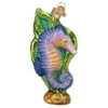 Colorful Seahorse Ornament