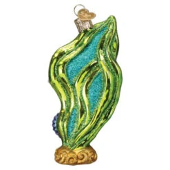 Colorful Seahorse Ornament -Christmas Loft Shop Bright Seahorse Ornament back 37142.1679778969