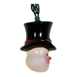 Kurt Adler Cheerful Snowman Head Lights -Christmas Loft Shop Cheerful Snowman Head Lights 3 40371.1714416294