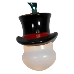 Kurt Adler Cheerful Snowman Head Lights -Christmas Loft Shop Cheerful Snowman Head Lights 4 28622.1714416294