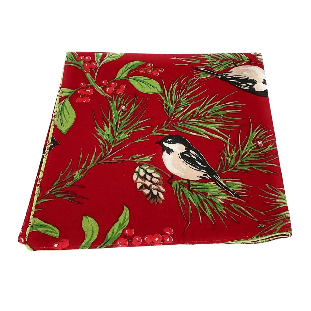 Chickadee Napkins Set Of 6 1 Chickadee Napkins Set Of 6