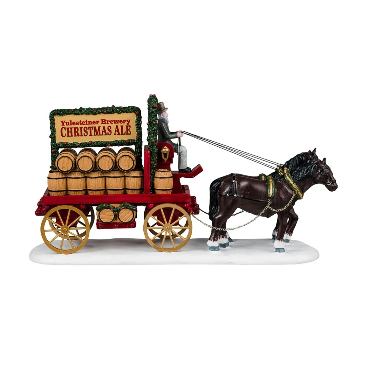 Lemax - Christmas Ale Delivery 4 Lemax - Christmas Ale Delivery - Image 4