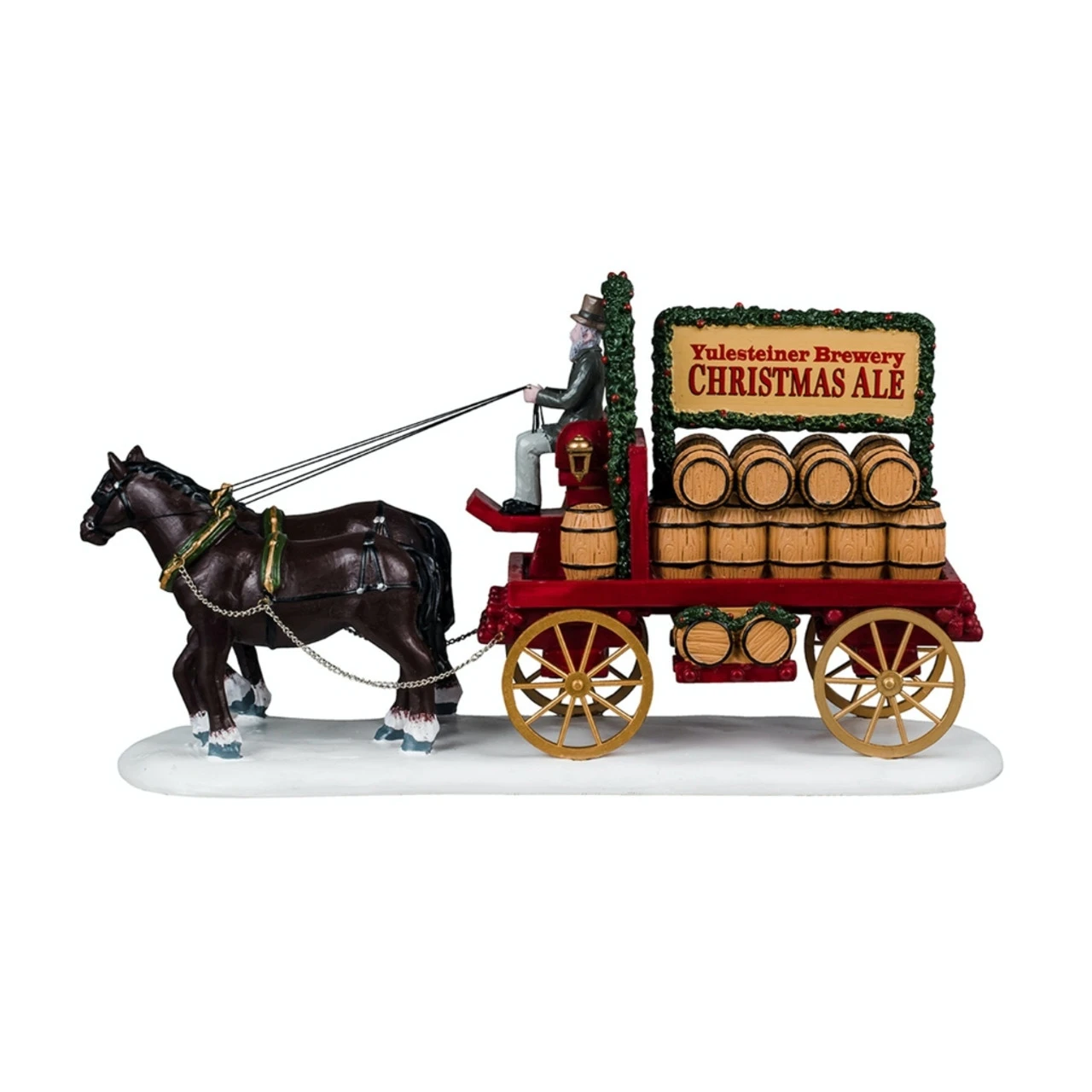 Lemax - Christmas Ale Delivery 2 Lemax - Christmas Ale Delivery - Image 2