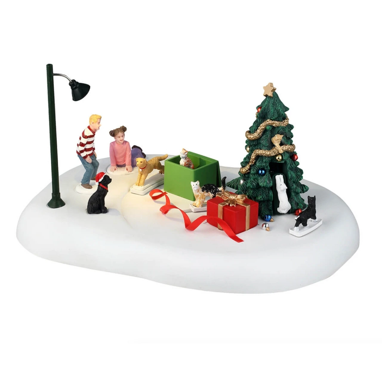 Lemax - Christmas Cats 1 Lemax - Christmas Cats